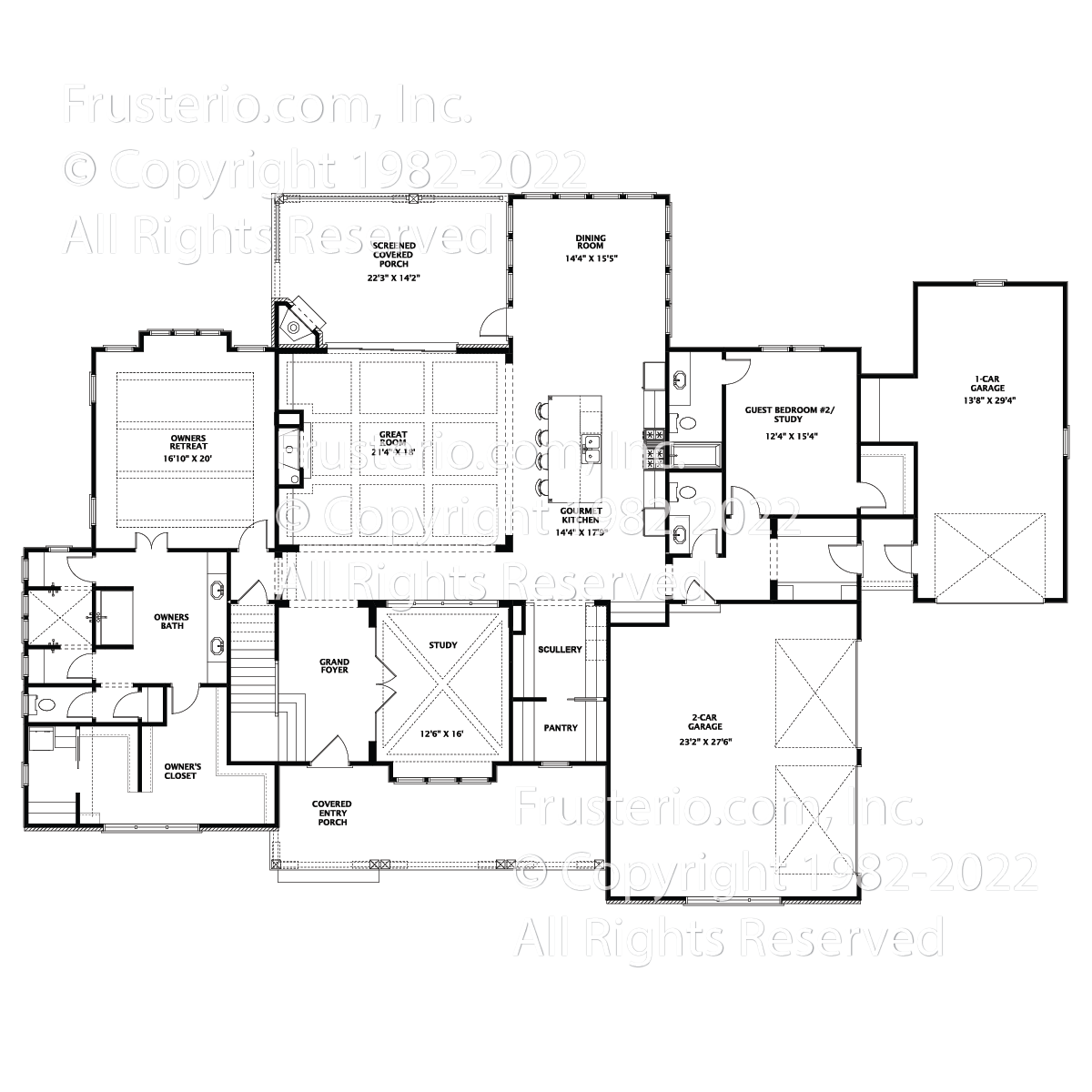 Jacob House Plan First Floor Plan