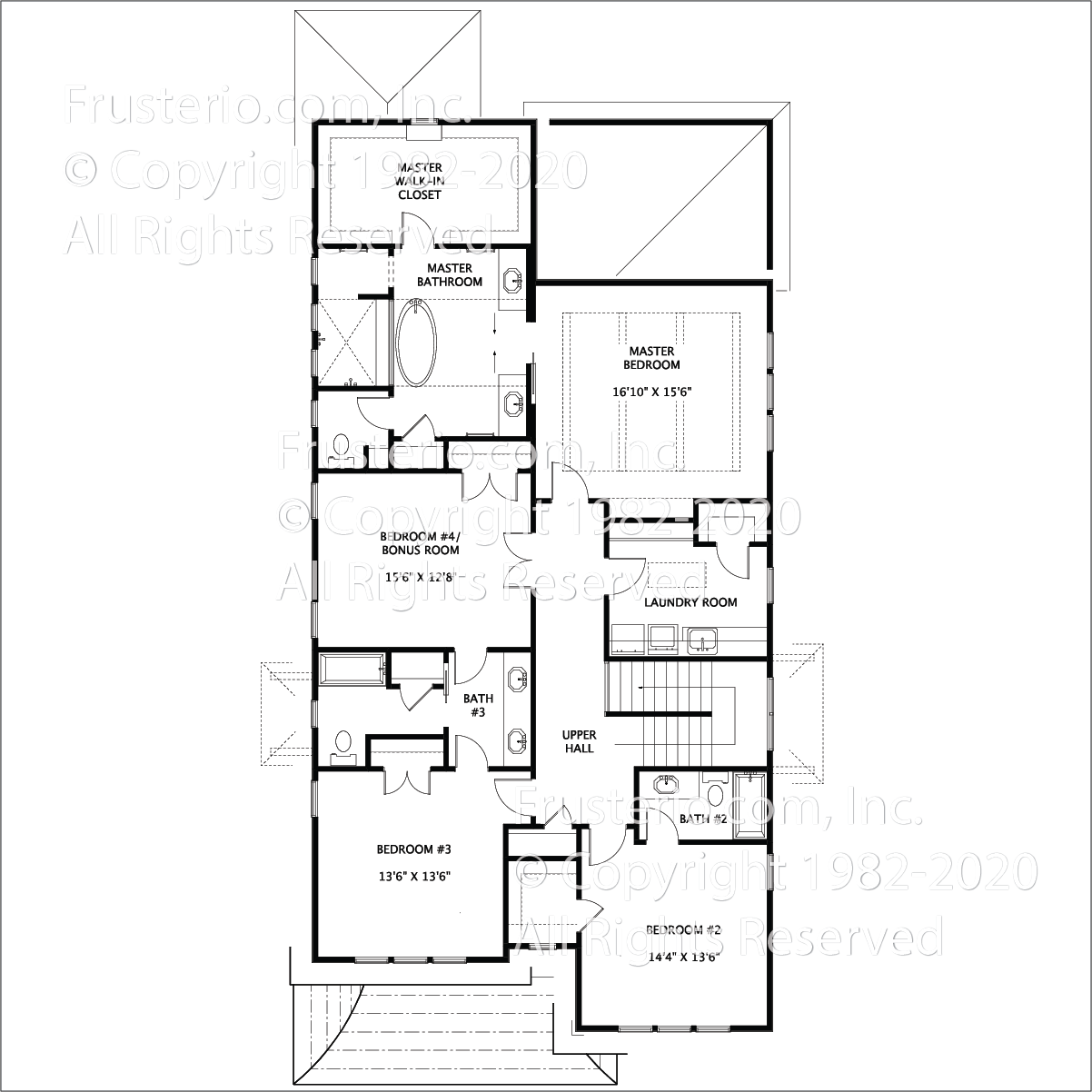 Redmond House Plan 2nd Floor