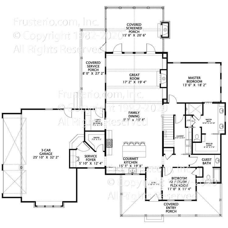 Lochlan House Plan First Floor Plan