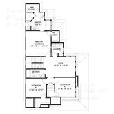 Lennox House Plan 2nd Floor