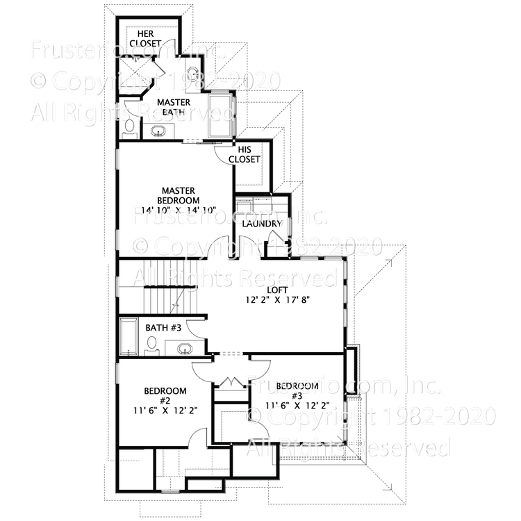 Lennox House Plan 2nd Floor