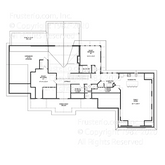 Browning House Plan 2nd Floor