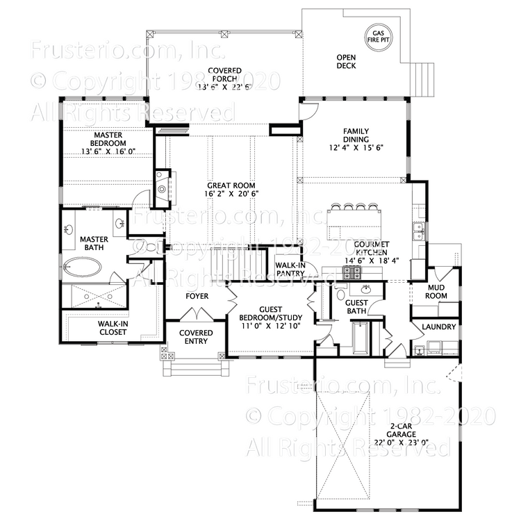 Kai House Plan First Floor Plan