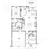 Lambert House Plan First Floor Plan