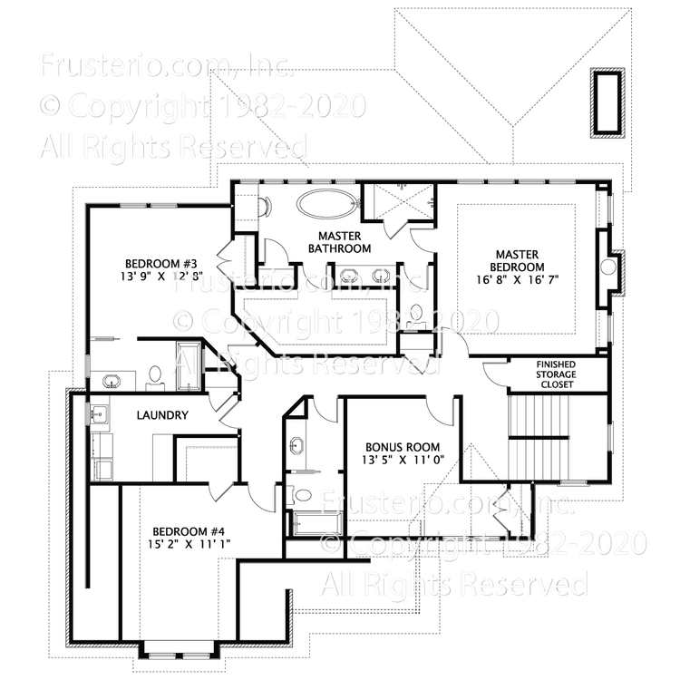 Quinhan House Plan 2nd Floor