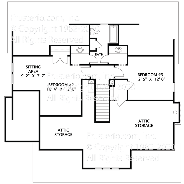 Azalea House Plan 2nd Floor