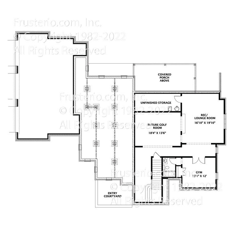 Brendan House Plan 3rd Floor
