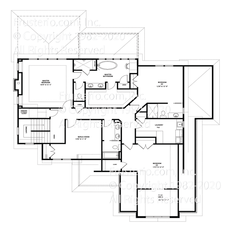 Vida House Plan 2nd Floor
