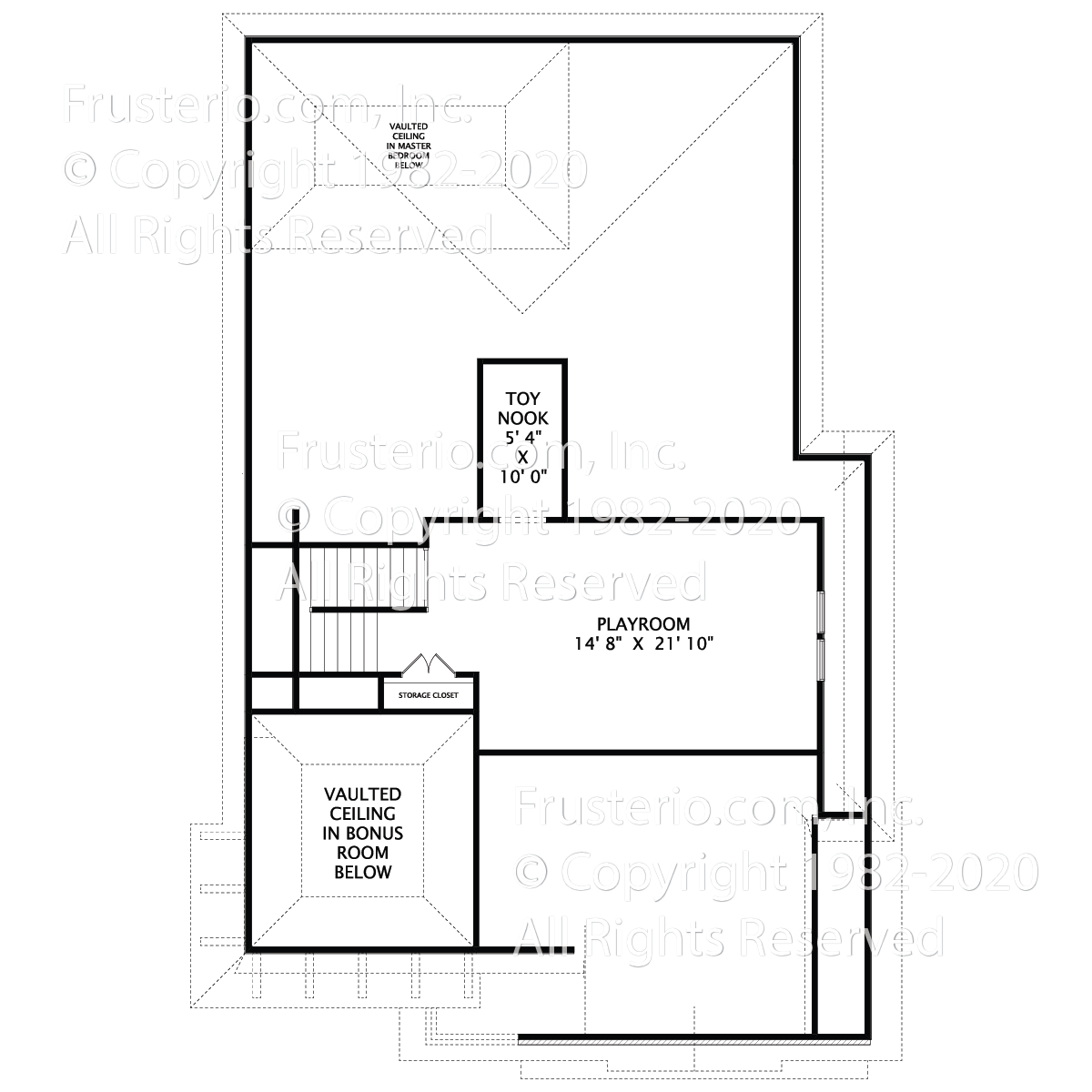 Ross House Plan 3rd Floor