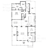 Trenton House Plan First Floor Plan