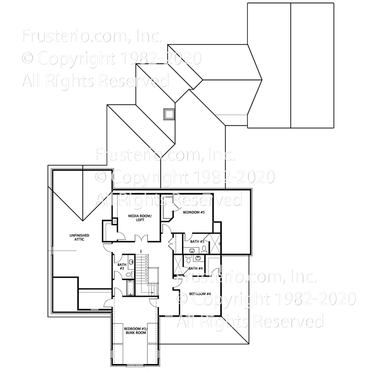 Delroy House Plan 2nd Floor