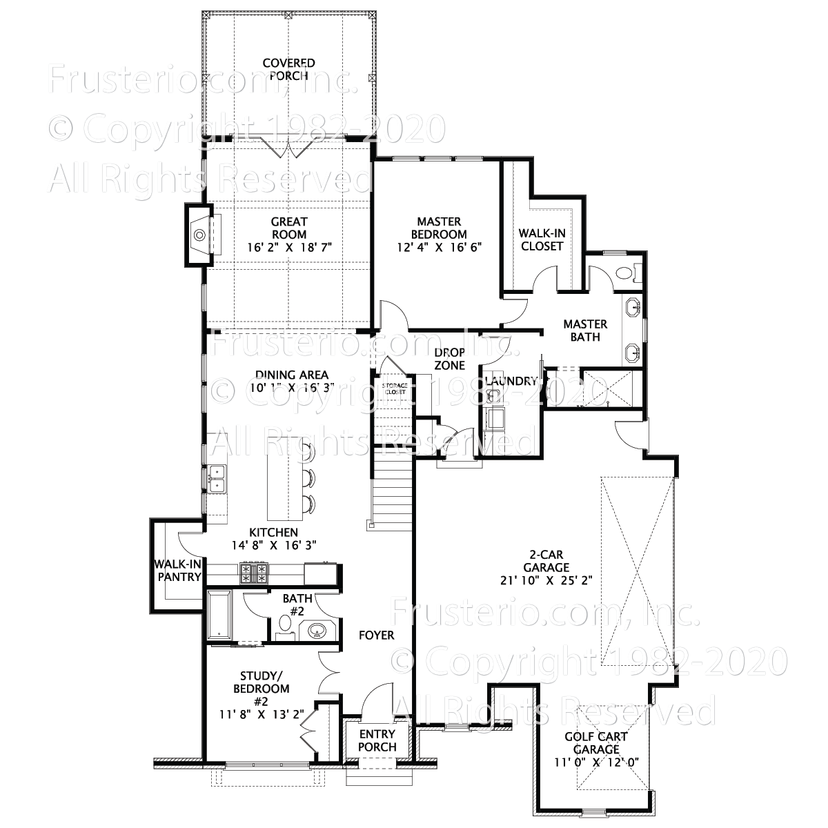 Oscar House Plan First Floor Plan
