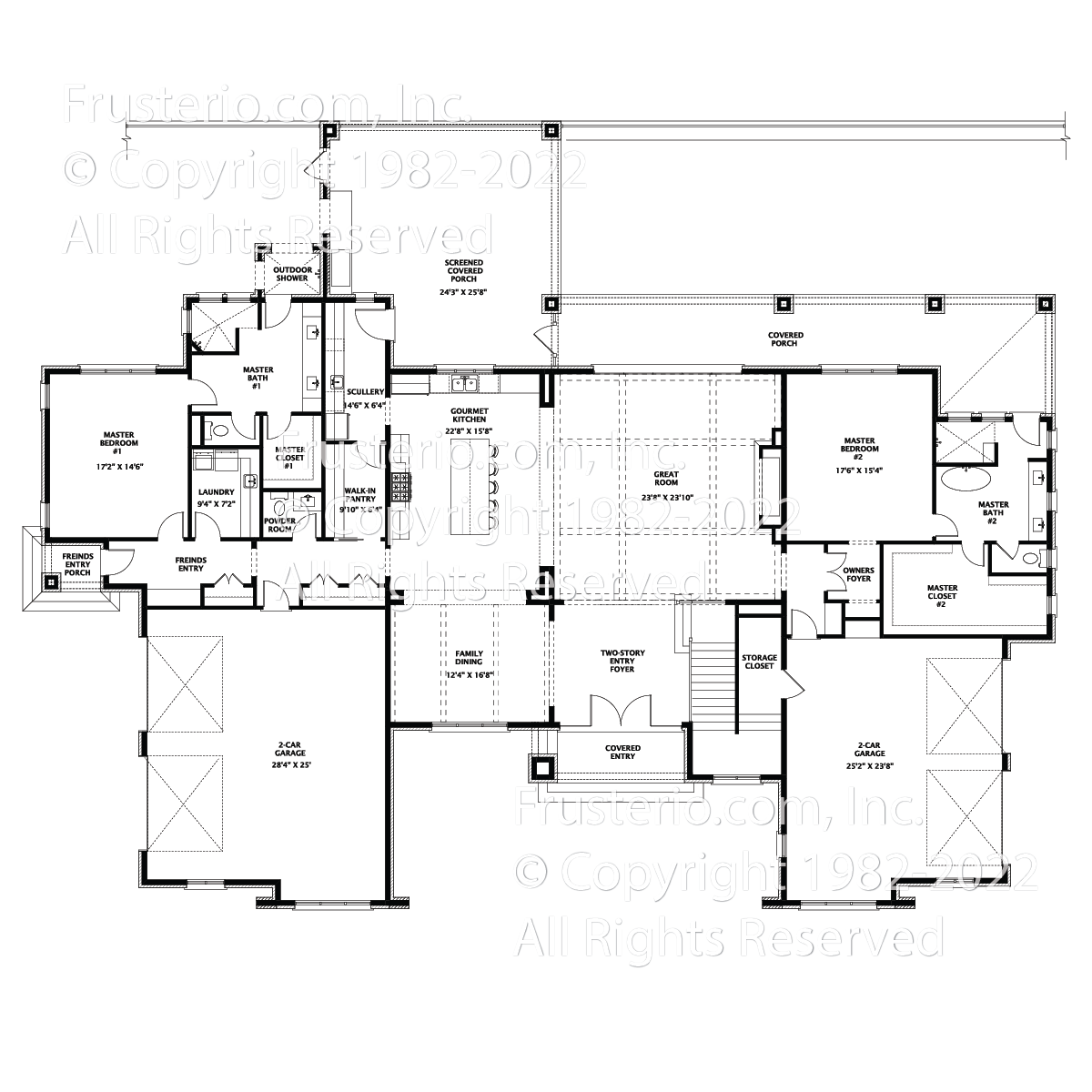 Terry House Plan First Floor Plan