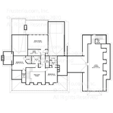 Vincent House Plan 2nd Floor