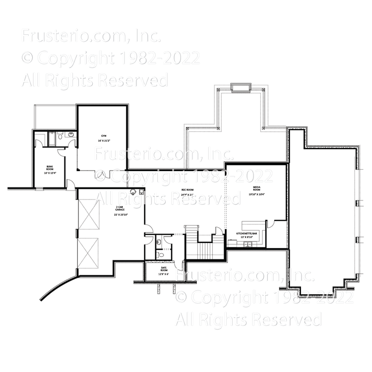 Michelle House Plan 3rd Floor