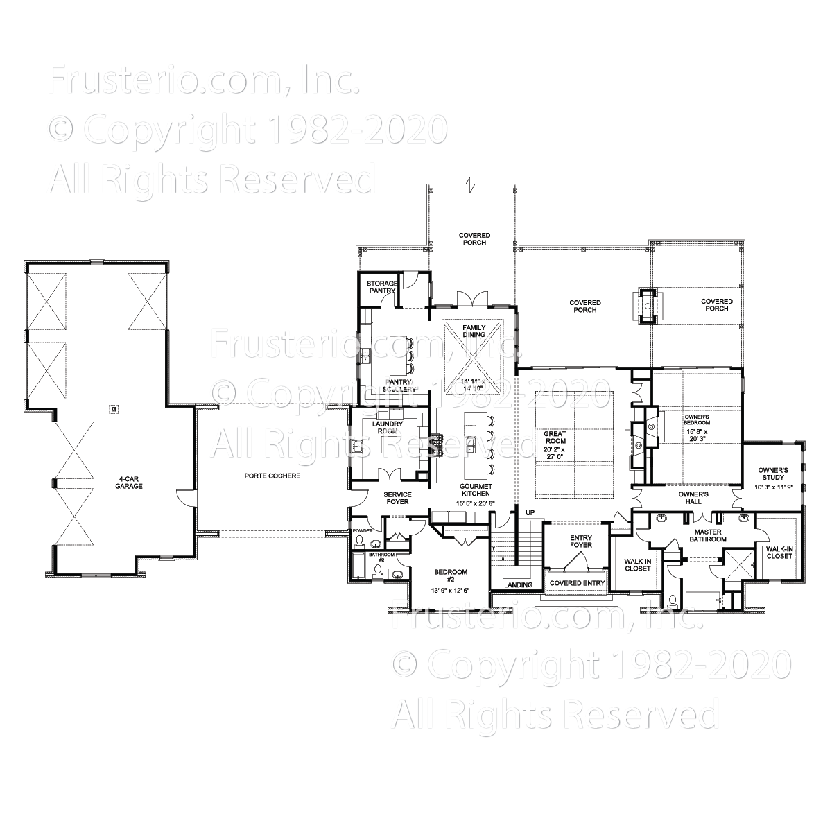 Ayla House Plan First Floor Plan