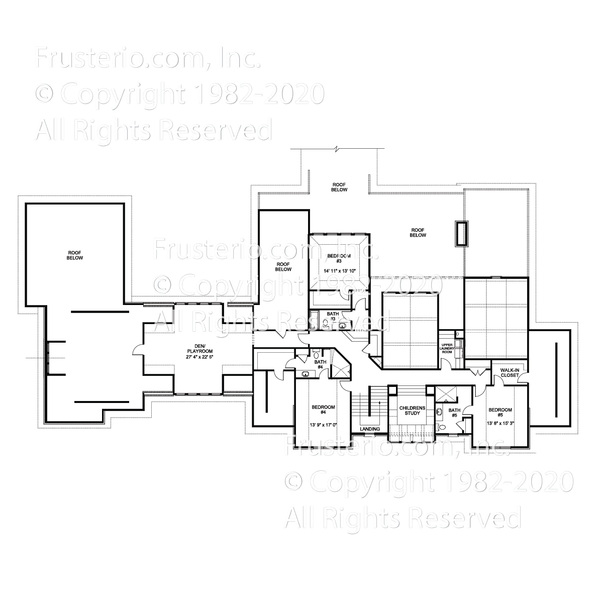 Ayla House Plan 2nd Floor