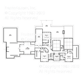 Ayla House Plan 2nd Floor