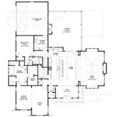 Scarlett House Plan First Floor Plan