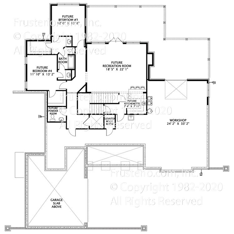 Isabelle House Plan First Floor Plan