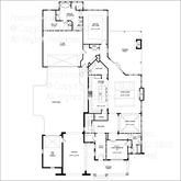 Marlowe House Plan First Floor Plan