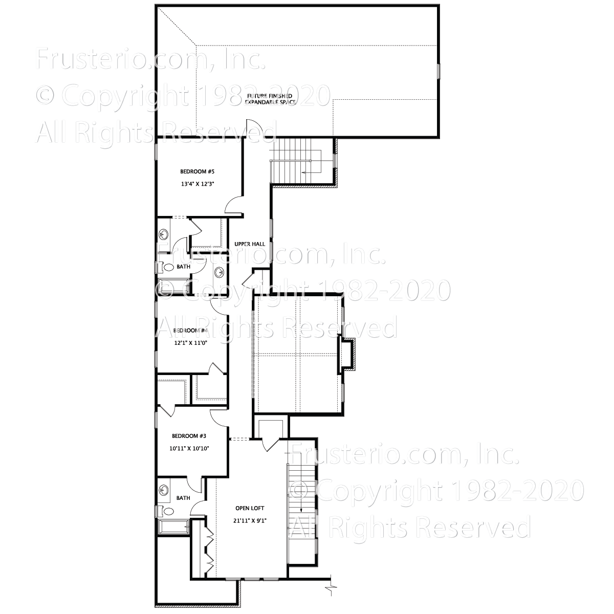 Bella House Plan 2nd Floor