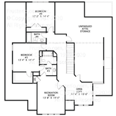 Tyson House Plan 2nd Floor