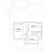 Conway House Plan 2nd Floor