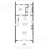 Ansel House Plan First Floor Plan