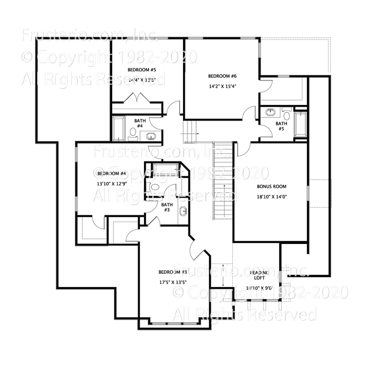 Maren House Plan 2nd Floor