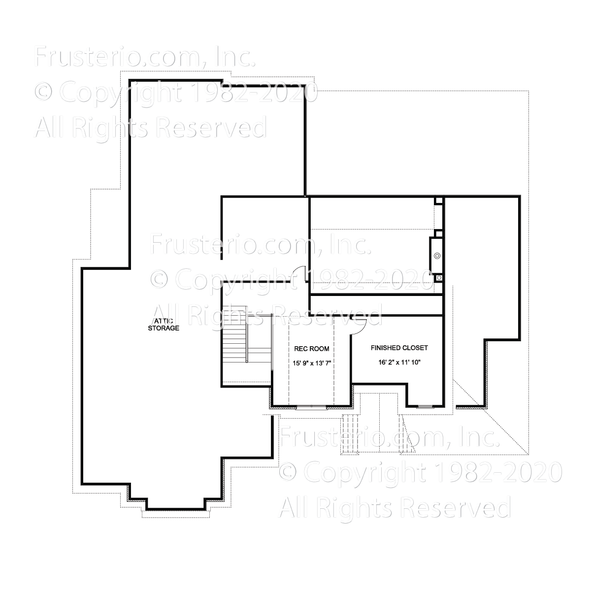 Forsythe House Plan 2nd Floor