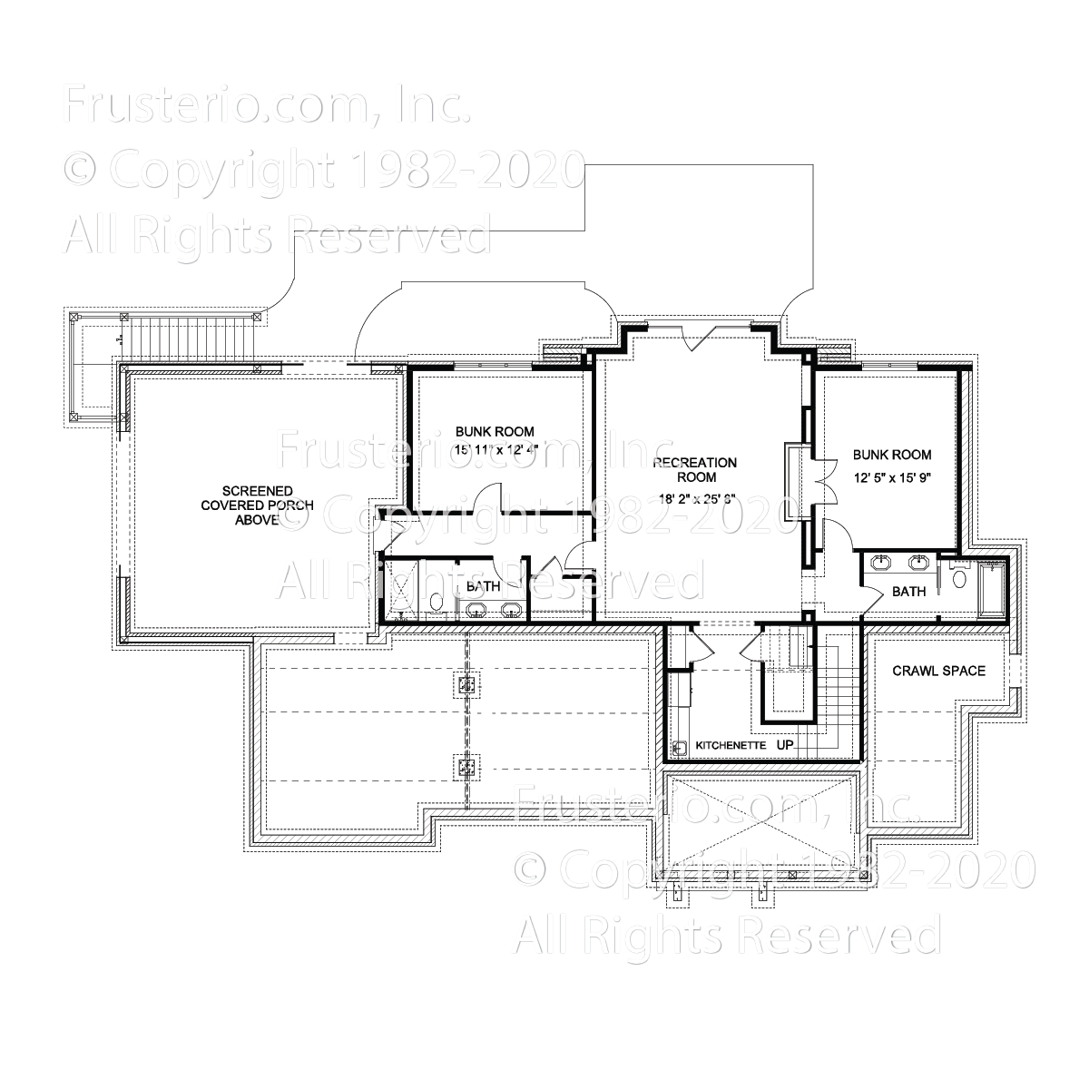Aspen House Plan 3rd Floor