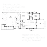 Elanor House Plan First Floor Plan