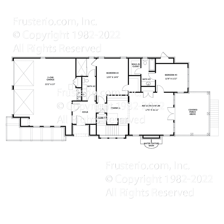 Elanor House Plan First Floor Plan