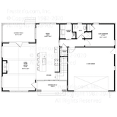 Sigmund House Plan First Floor Plan