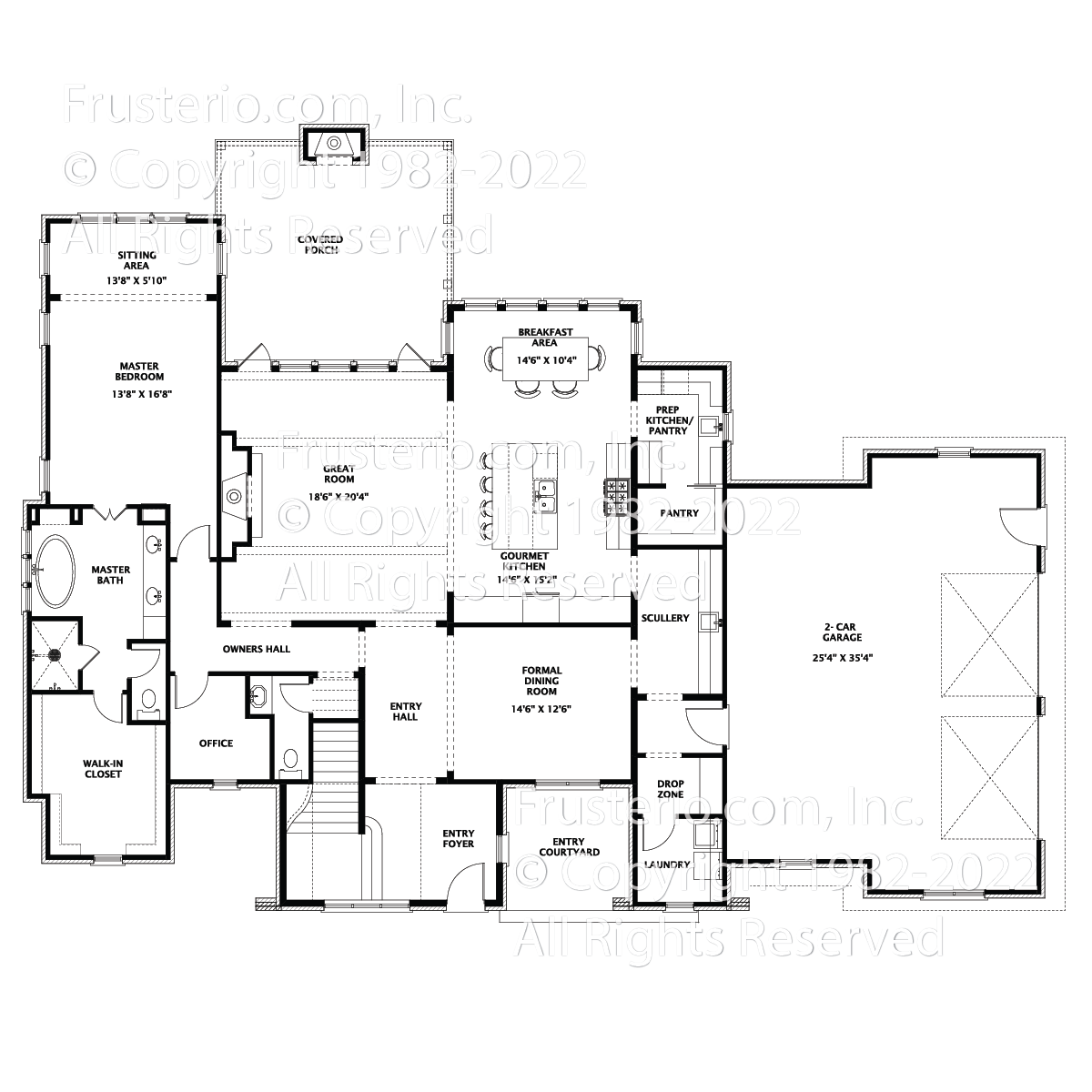 Kalin House Plan First Floor Plan