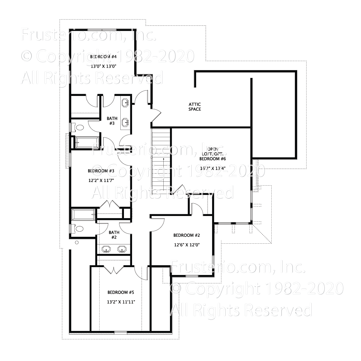Darcy House Plan 2nd Floor