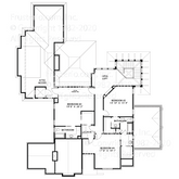 Irwin House Plan 2nd Floor
