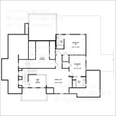 Yancey House Plan 2nd Floor