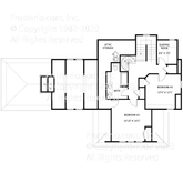 Truman House Plan 2nd Floor