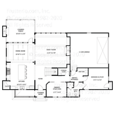 Camber House Plan First Floor Plan
