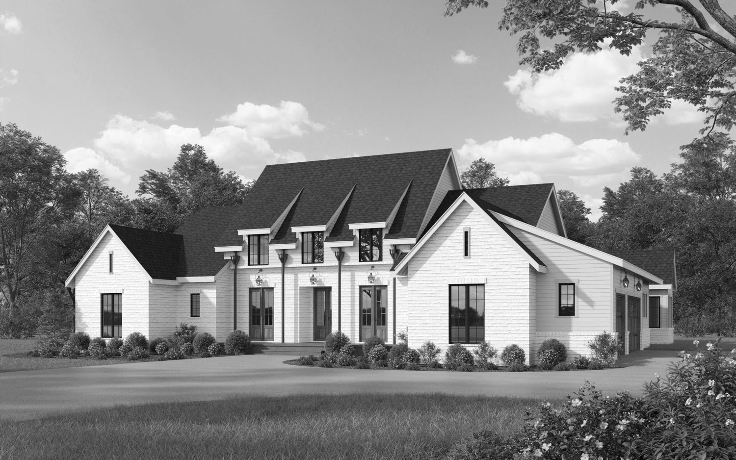 Leah Front Elevation Rendering