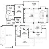 Dominic House Plan First Floor Plan