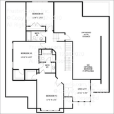 Glenwood House Plan 2nd Floor