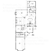 Melody House Plan First Floor Plan