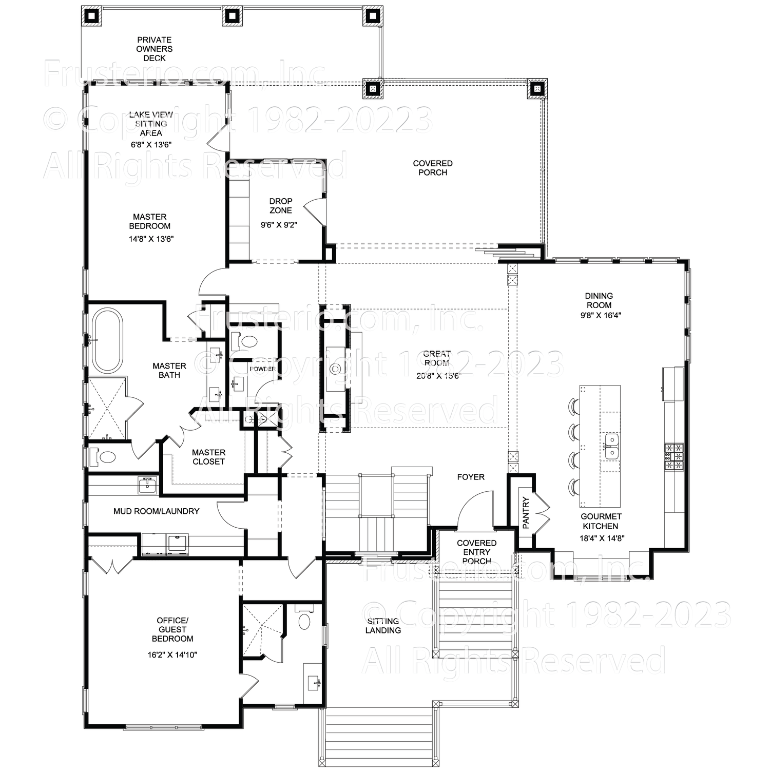 Matthew House Plan First Floor Plan