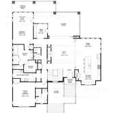 Matthew House Plan First Floor Plan