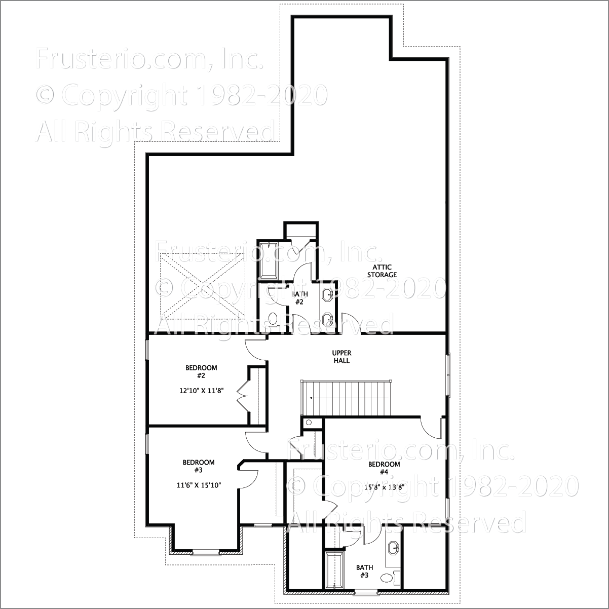Masters House Plan 2nd Floor