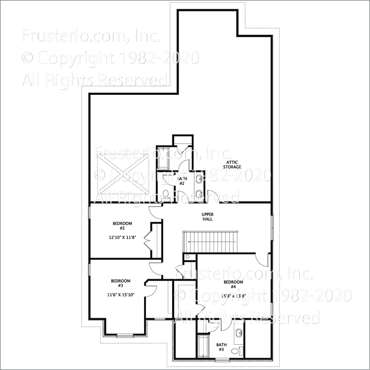 Masters House Plan 2nd Floor