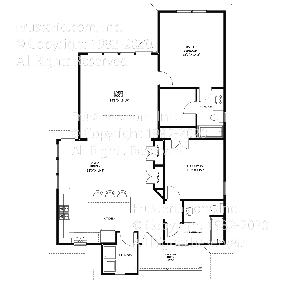 Adelaide House Plan First Floor Plan